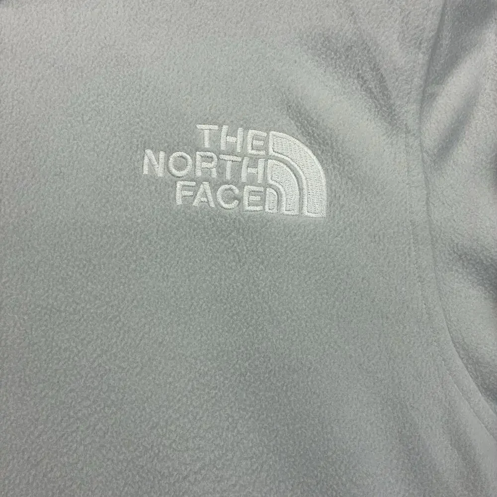 The North Face TKA Glacier Fleece Pullover Men’s XL White 1/4 Zip Jacket
